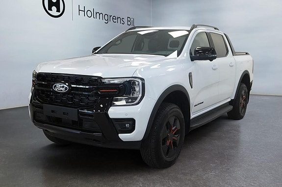 Ford Ranger Double Cab Wildtrak 2.3T 280 hk PHEV 10AT