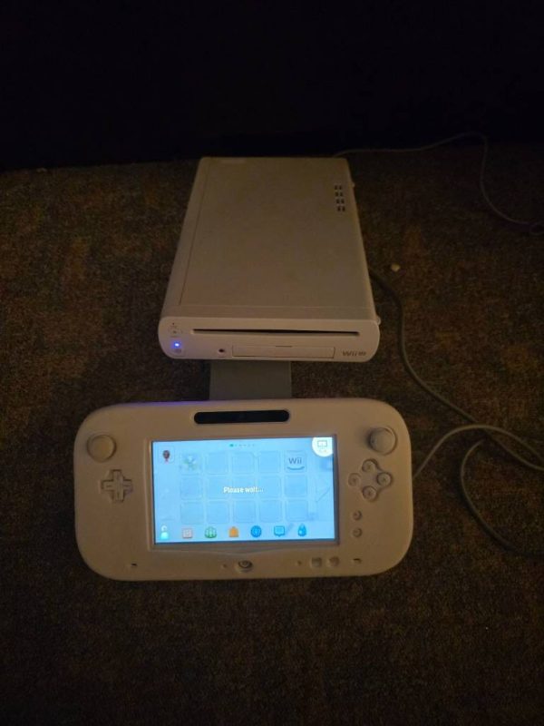 Nintendo Wii U-paket med 6 st Mario & Donkey Kong originalspel