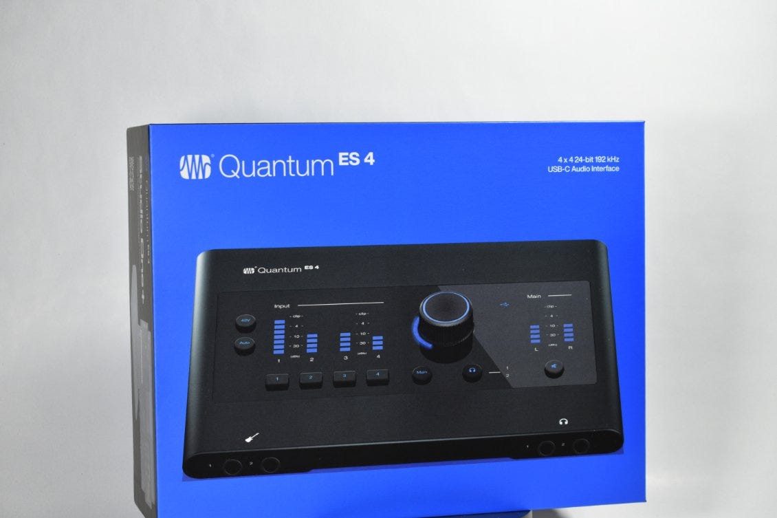 Presonus Quantum ES4