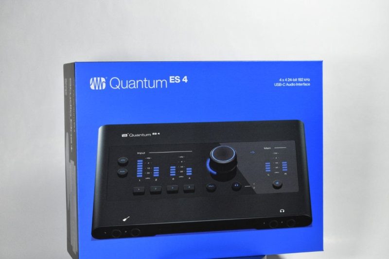 Presonus Quantum ES4
