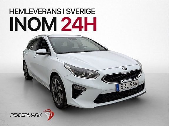 Kia Ceed 1.0 T-GDI Advance Backkamera Rattvärme