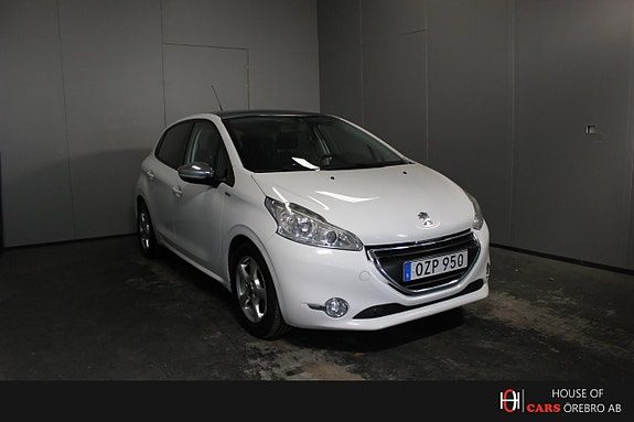 Peugeot 208 5-dörrar 1.2 VTi 82 Kamrem bytt Pano Psensor Fullservad