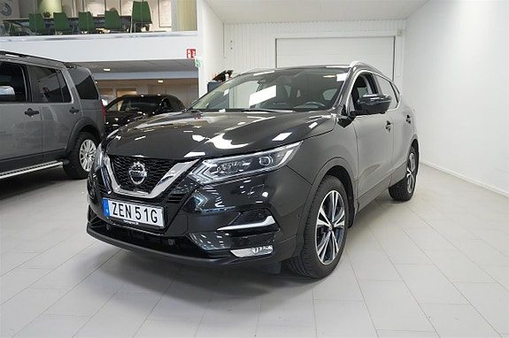 Nissan Qashqai Tekna 1.3 140hk