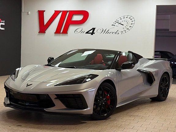 Chevrolet Corvette Stingray ( 482 hk) Convertible 3LT HUD Z51 Kolfiber
