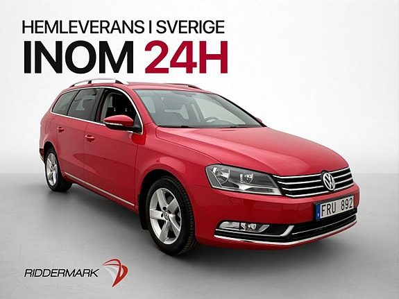 Volkswagen Passat 160hk TSI 160hk Masters Dragkrok Kamera AC