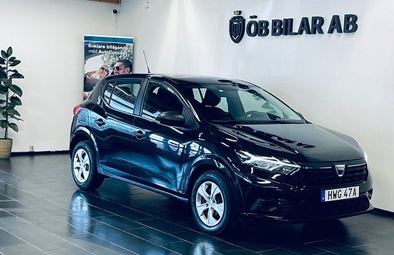Dacia Sandero 1.0 TCe / Lågamil / Nybes / Toppskick 91 hk