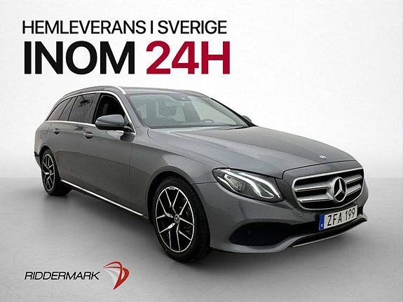 Mercedes-Benz E200 T d Avantgarde Backkamera CarPlay Drag