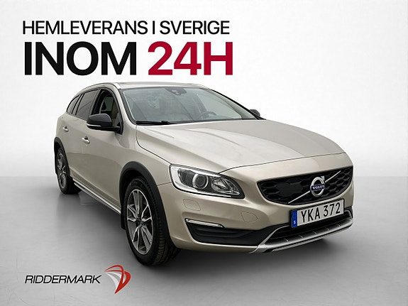 Volvo V60 Cross Country AWD D4 Summum Värmare Dragkrok VOC