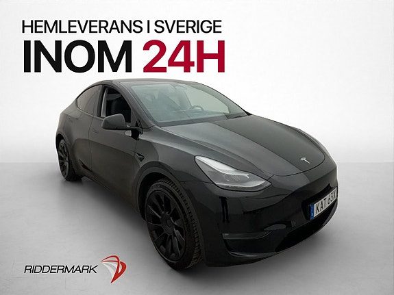 Tesla Model Y Long Range AWD 514hk MOMS Adp-fart Drag