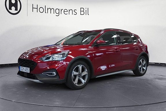 Ford Focus Active 1.0 EcoBoost Kamera Rattvärme