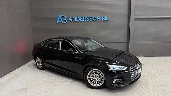 Audi A5 Sportback 2.0 TDI Quattro Värmare Adaptiv Farthållare