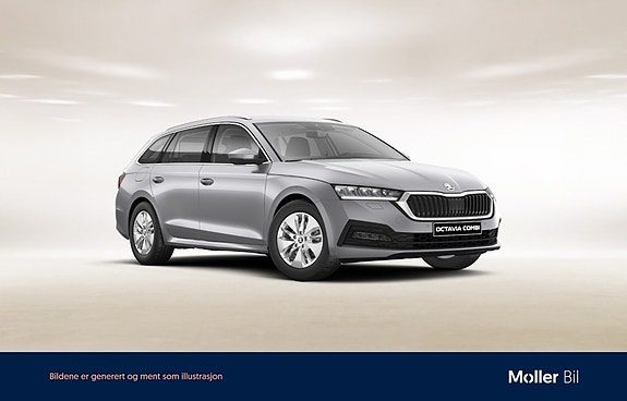 Skoda Octavia Combi Ambition 1.0 TSI 110hk e-TEC DSG