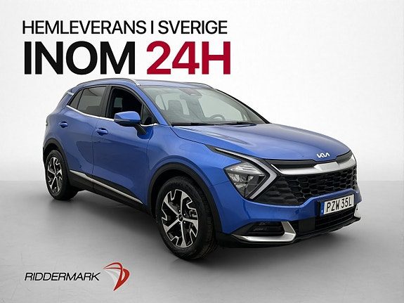 Kia Sportage Hybrid AWD 230hk Action Backkamera CarPlay Navi