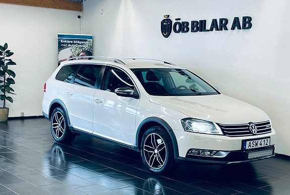 Volkswagen Passat Alltrack 2.0 TDI DPF BMT 4Motion Alltrack / Nyservad 177 hk