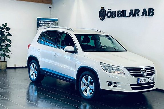 Volkswagen Tiguan 1.4 TSI 4Motion Sport & Style / Drag / Nybes / Nyservad