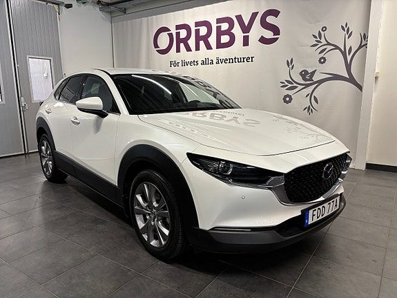 Mazda CX-30 2.0 e-SKYACTIV-G M Hybrid 150Hk SkyTech V-Hjul 1ägare