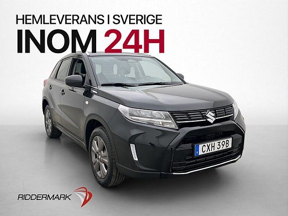 Suzuki Vitara Hybrid 110hk Backkamera CarPlay P-Sensorer Nav