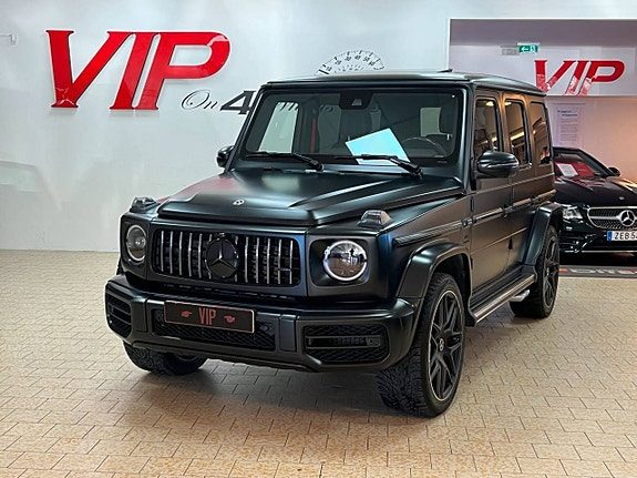 Mercedes-Benz G63 63 AMG (585hk) Limited Kolfiber Sv-Såld