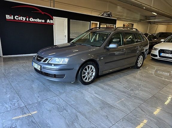 Saab 9-3 1.8t SportCombi Låga Mil / 3-Ägare / M-Värmare / Nyserv