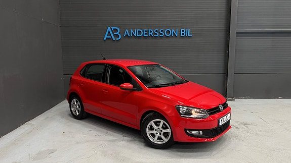 Volkswagen Polo 5-dörrar 1.2 TSI Masters