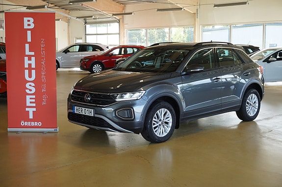 Volkswagen T-Roc 1.0 TSI 110 hk OPF Base Dragkrok Backkamera Euro 6