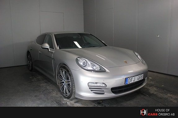 Porsche Panamera 4S 4S PDK V8 400hk Sport Chrono Keyless Sportstolar Navi