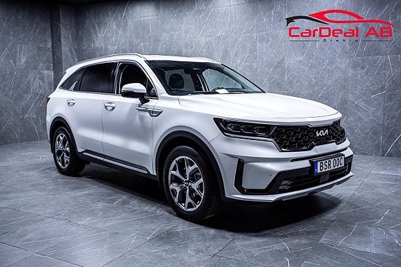 Kia Sorento Hybrid 230hk 7-Sits Kamera CarPlay Läder Navi *SE SPEC*