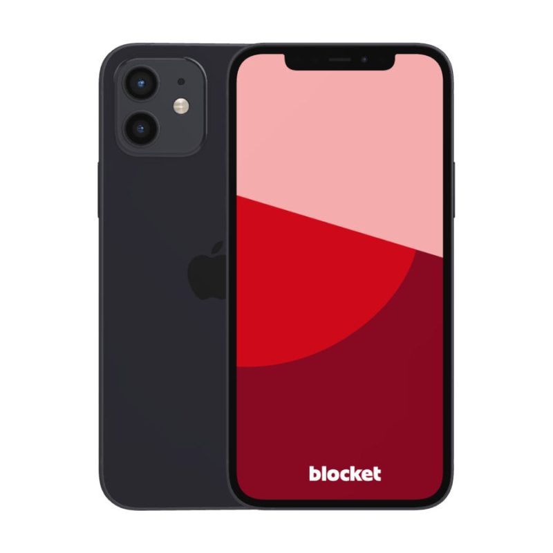 iPhone 12 - 64 GB - Svart - Grade C
