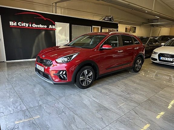Kia Niro Hybrid DCT Advance Plus 1-Ägare / B-Kamera / GPS / Drag