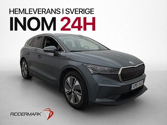 Skoda Enyaq iV 80 204hk Navi Backkamera Carplay Elstol