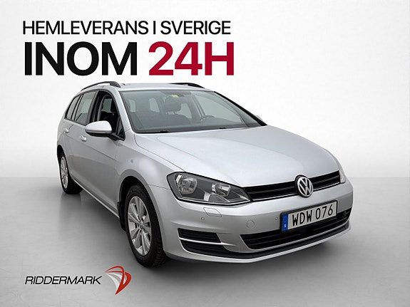 Volkswagen Golf I Sportscombi TDI 4M Base CarPlay M-Värmare