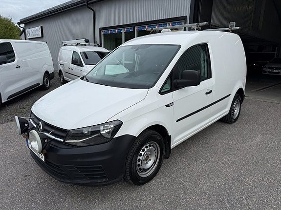 Volkswagen Caddy 2.0 TDI 1 ägare Låg skatt Värmare Inredning Drag Moms