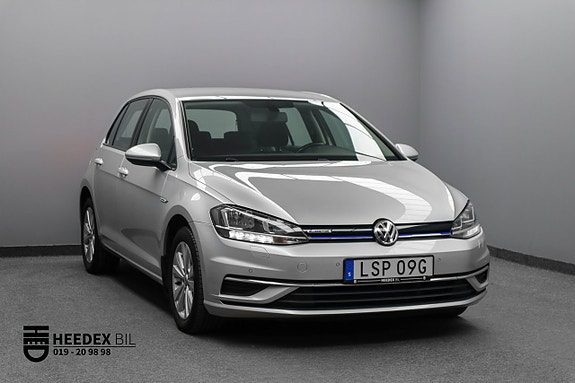 Volkswagen Golf I 1.5 TGI 130hk BlueMotion Navi Moms Carplay 1-brukare