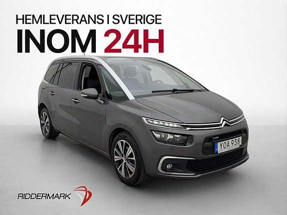 Citroen Grand C4 Picasso 130hk 7-Sits Drag Kamera CarPlay