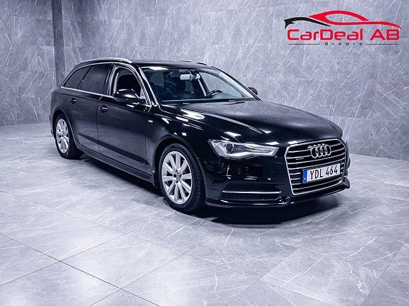 Audi A6 Avant 2.0 TDI Quattro 190hk S Tronic S-Line Sports Ed