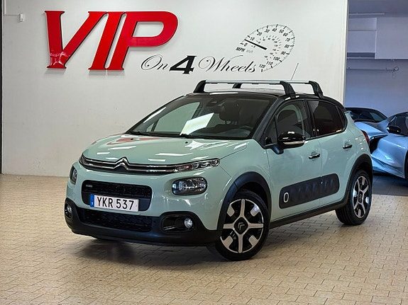Citroen C3 1.2 (82 hk) PureTech Panorama Apple-Carplay Shine