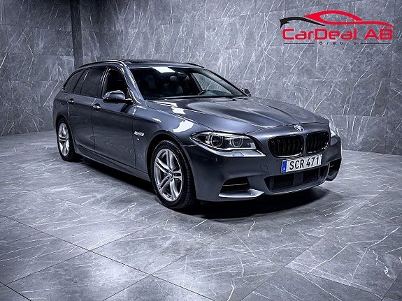 BMW 535d d xDrive 313hk Värmare Pano HUD H/K Kamera *SE SPEC*