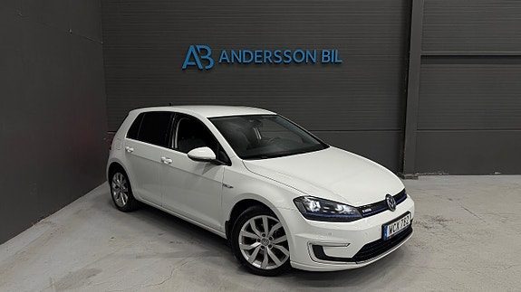 Volkswagen e-Golf VII Navigation Parkeringsensorer Adaptiv Farthållare