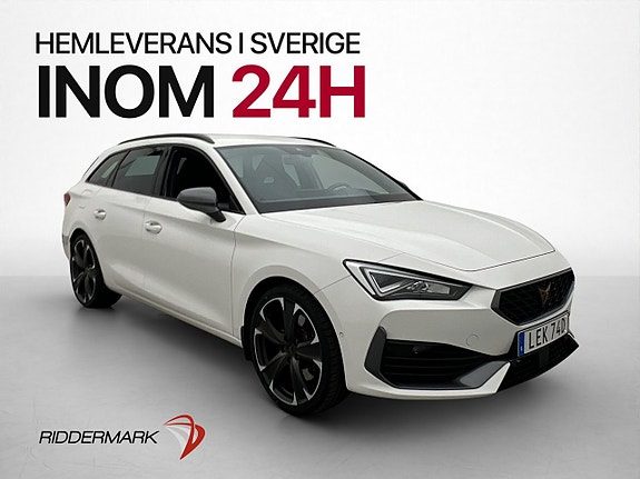 Cupra Leon e-Hybrid 245hk Drag Kamera CarPlay