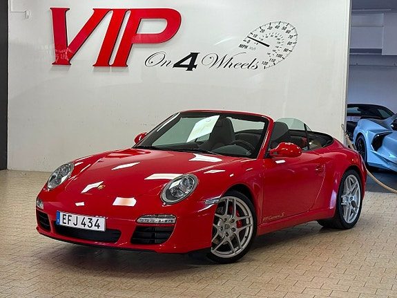 Porsche 911 Carrera S Carrera S (385 hk) Cabriolet Speedster 997.2 Sv-såld