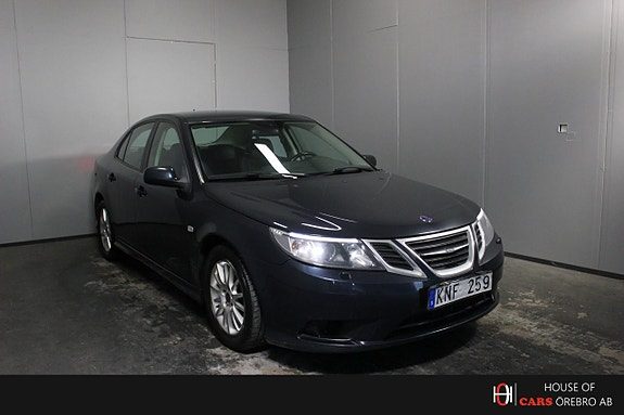 Saab 9-3 SportSedan 1.9TTiD Linear P-sensor P-värmare Fullservad