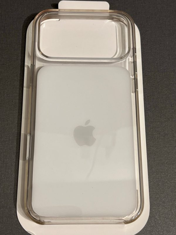 Apple MagSafe genomskinligt mobilskal iPhone 17 pro Max