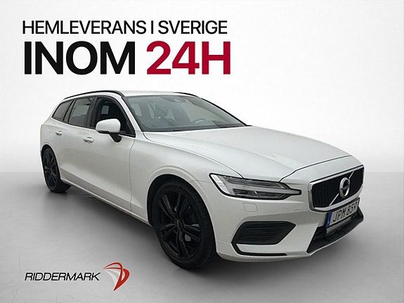 Volvo V60 D4 AWD 190hk Momentum Värmare Drag VOC Sensorer