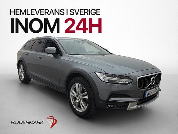 Volvo V90 Cross Country D4 AWD Pro Värmare VOC Kamera Navi