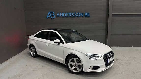 Audi A3 2.0 TFSI Sedan S Tronic Panorama Kamera Blåtand