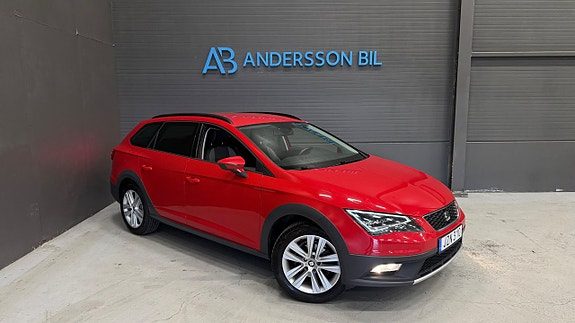 Seat Leon X-Perience 1.4 TSI Carplay Kamera Dragkrok