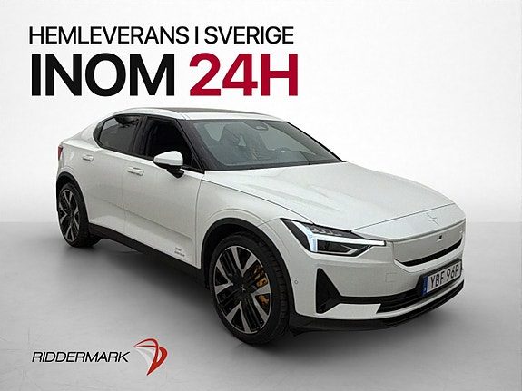 Polestar 2 Long Range Dual Motor Performance 476hk 360° H/K