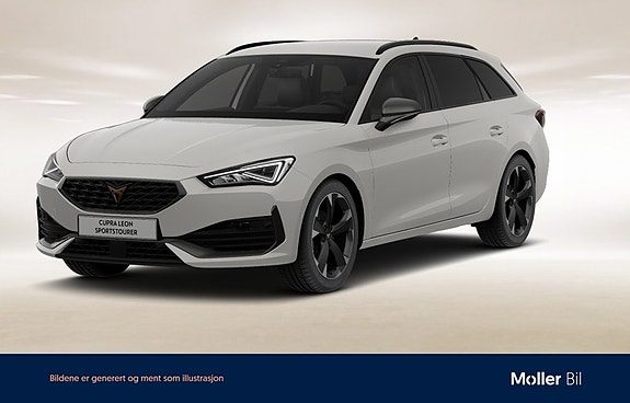 Cupra Leon 1.5 eTSI 150 hk DSG