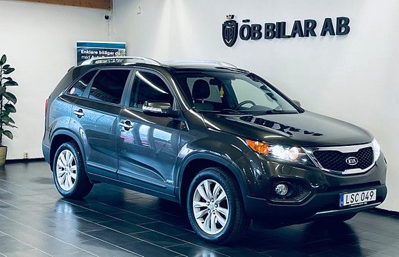 Kia Sorento 2.2 CRDi 4WD EX / Nybes / Drag / Panorama 197 hk