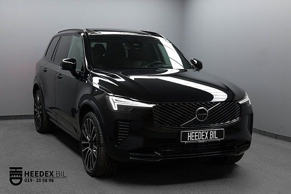 Volvo XC90 T8 Plug-In Hybrid AWD 456hk Ultra Dark Fullspec MOMS